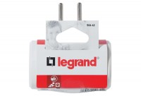 Πολύπριζο Σταυρός Σούκο 3 θέσεων LEGRAND  1